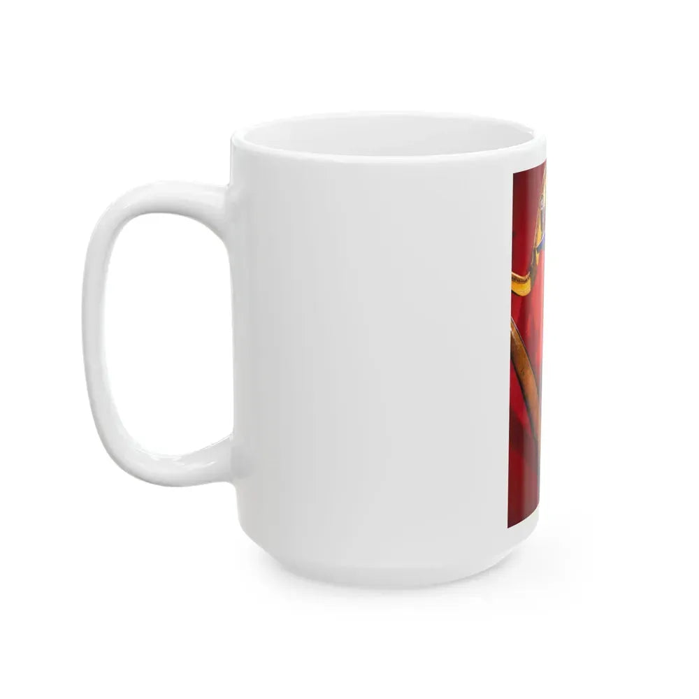 Jennifer Jayne #10 (Vintage Female Icon) White Coffee Mug - Go Mug Yourself