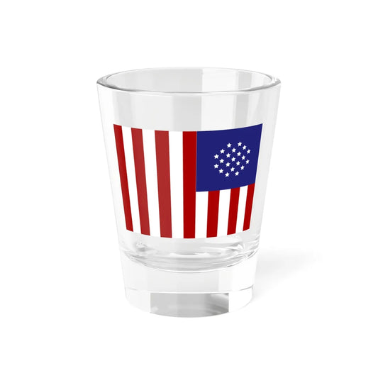 Jericho Usa flag new (United States) Shot Glass 1.5oz 1.5oz - Go Mug Yourself