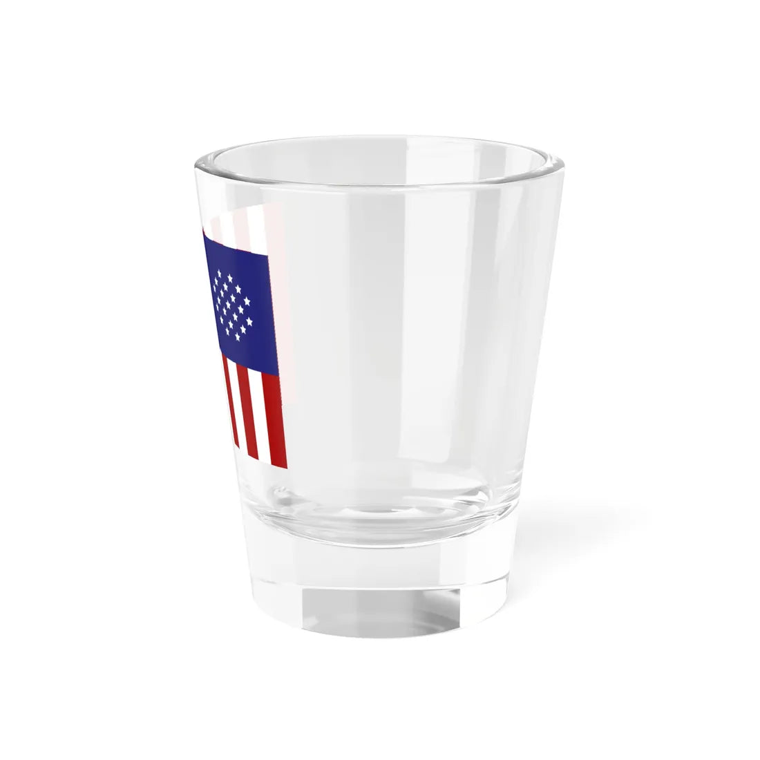 Jericho Usa flag new (United States) Shot Glass 1.5oz - Go Mug Yourself
