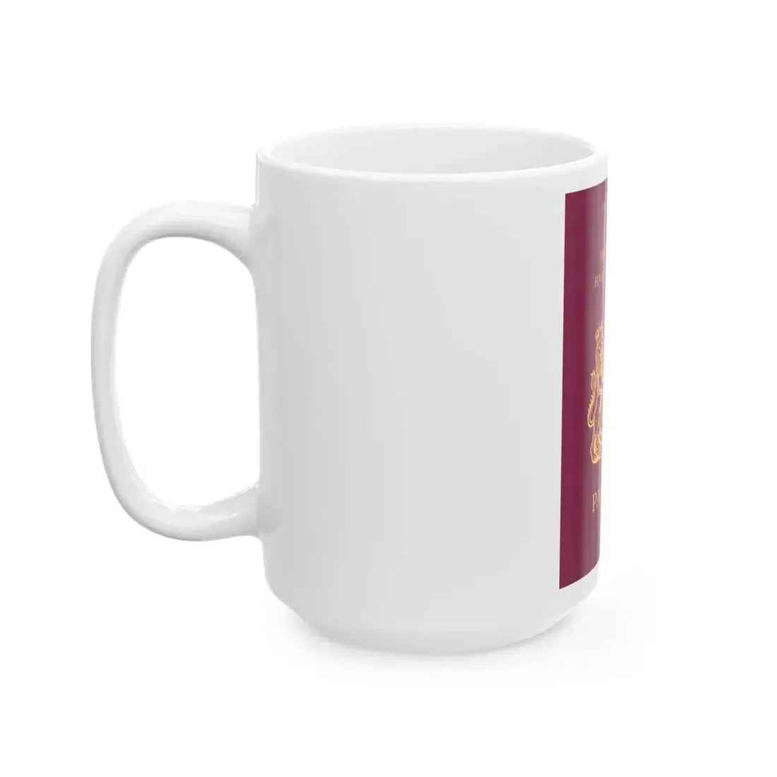 Jersey Passport - White Coffee Mug - Go Mug Yourself