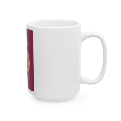 Jersey Passport - White Coffee Mug - Go Mug Yourself