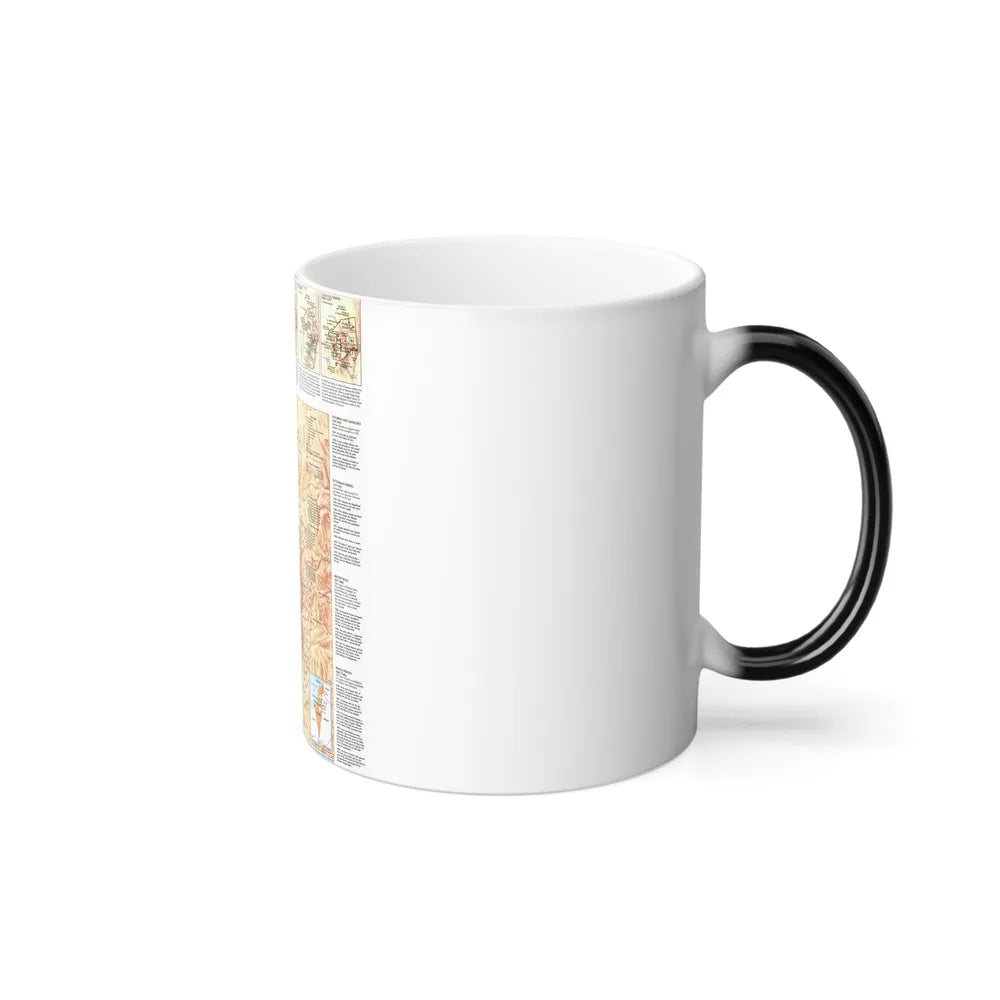 Jerusalem (1996) (Map) Color Changing Mug 11oz-Go Mug Yourself