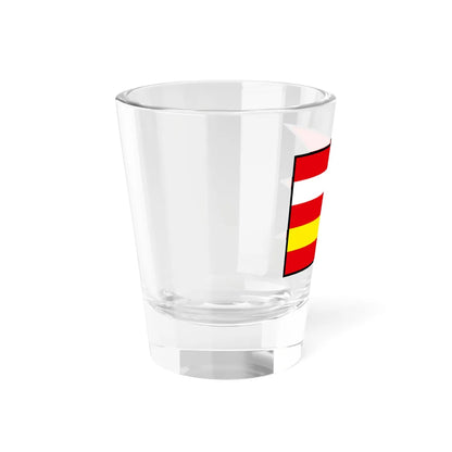 Jesenske Rimavska Sobota Flag (Slovakia) Shot Glass 1.5oz - Go Mug Yourself