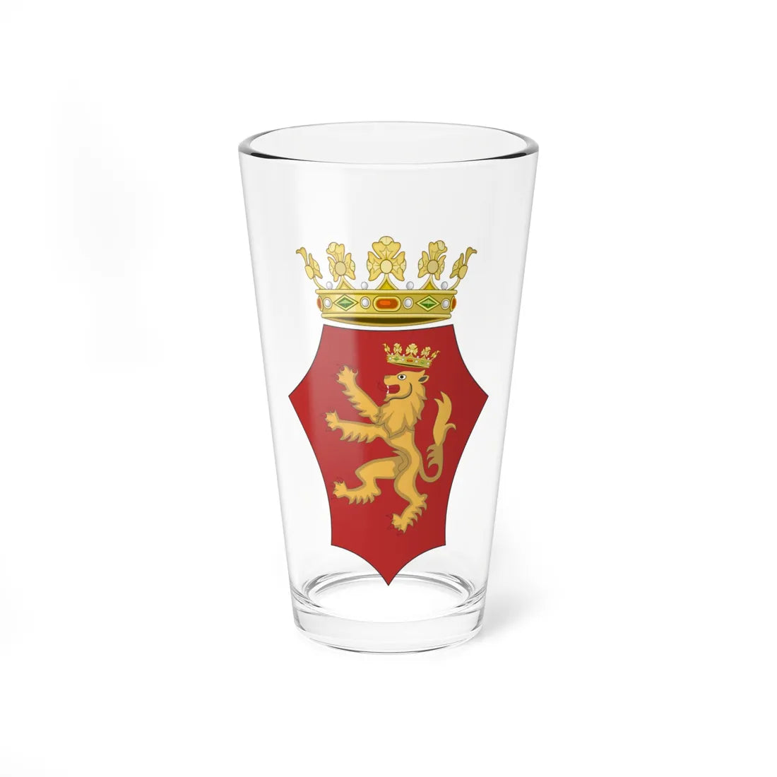 Jesi-Stemma (Italy) (Coat of Arms) Pint Glass 16oz 16oz - Go Mug Yourself
