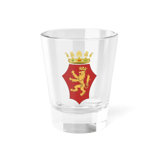Jesi-Stemma (Italy) (Coat of Arms) Shot Glass 1.5oz 1.5oz - Go Mug Yourself