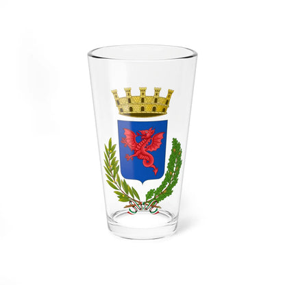 Jesolo-Stemma (Italy) (Coat of Arms) Pint Glass 16oz 16oz - Go Mug Yourself