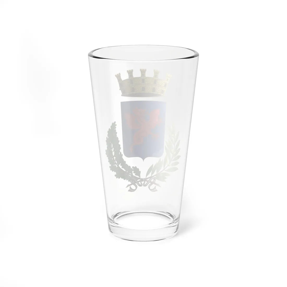 Jesolo-Stemma (Italy) (Coat of Arms) Pint Glass 16oz - Go Mug Yourself