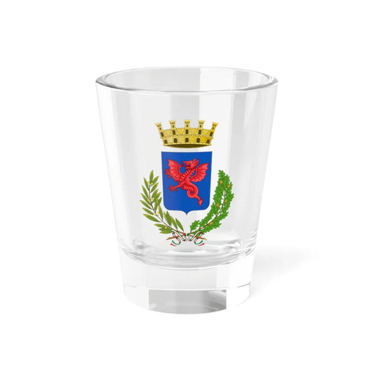 Jesolo-Stemma (Italy) (Coat of Arms) Shot Glass 1.5oz 1.5oz - Go Mug Yourself