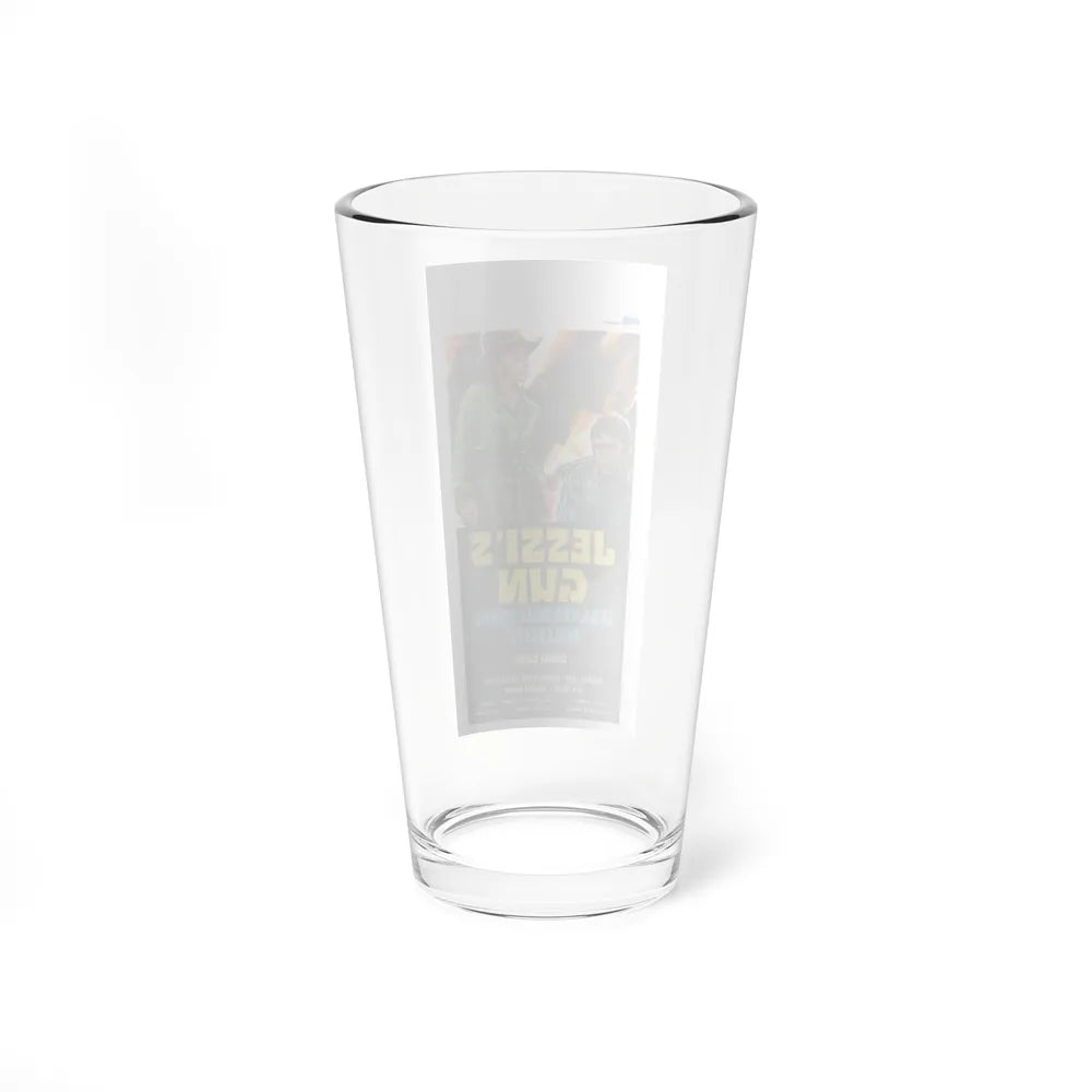 JESSI'S GUN 1975 Movie Poster - Pint Glass 16oz-Go Mug Yourself