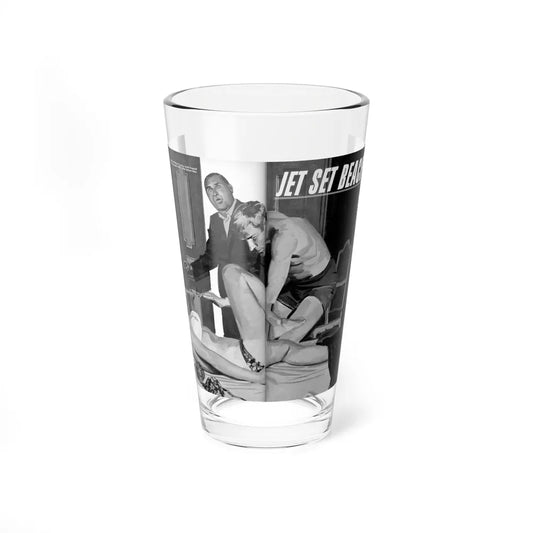 Jet Set Beach Bum, Doll's & Doll's, Part 3, December 1968 - Pint Glass 16oz-16oz-Go Mug Yourself