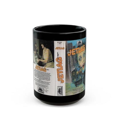 JETLAG (VHS COVER) - Black Coffee Mug 15oz - Go Mug Yourself