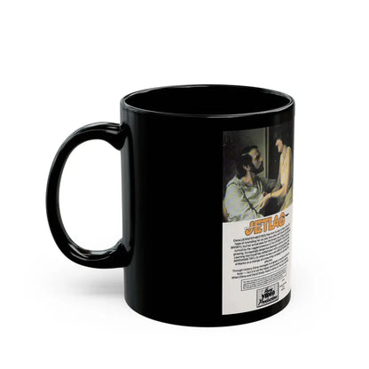 JETLAG (VHS COVER) - Black Coffee Mug - Go Mug Yourself