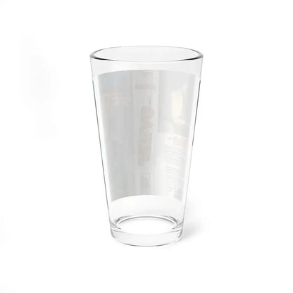 JETLAG (VHS COVER) Pint Glass 16oz - Go Mug Yourself