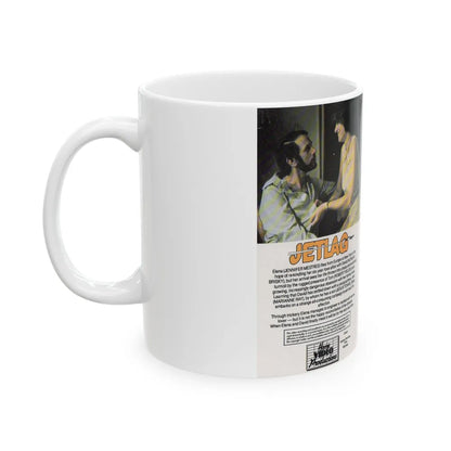 JETLAG (VHS COVER) - White Coffee Mug-Go Mug Yourself