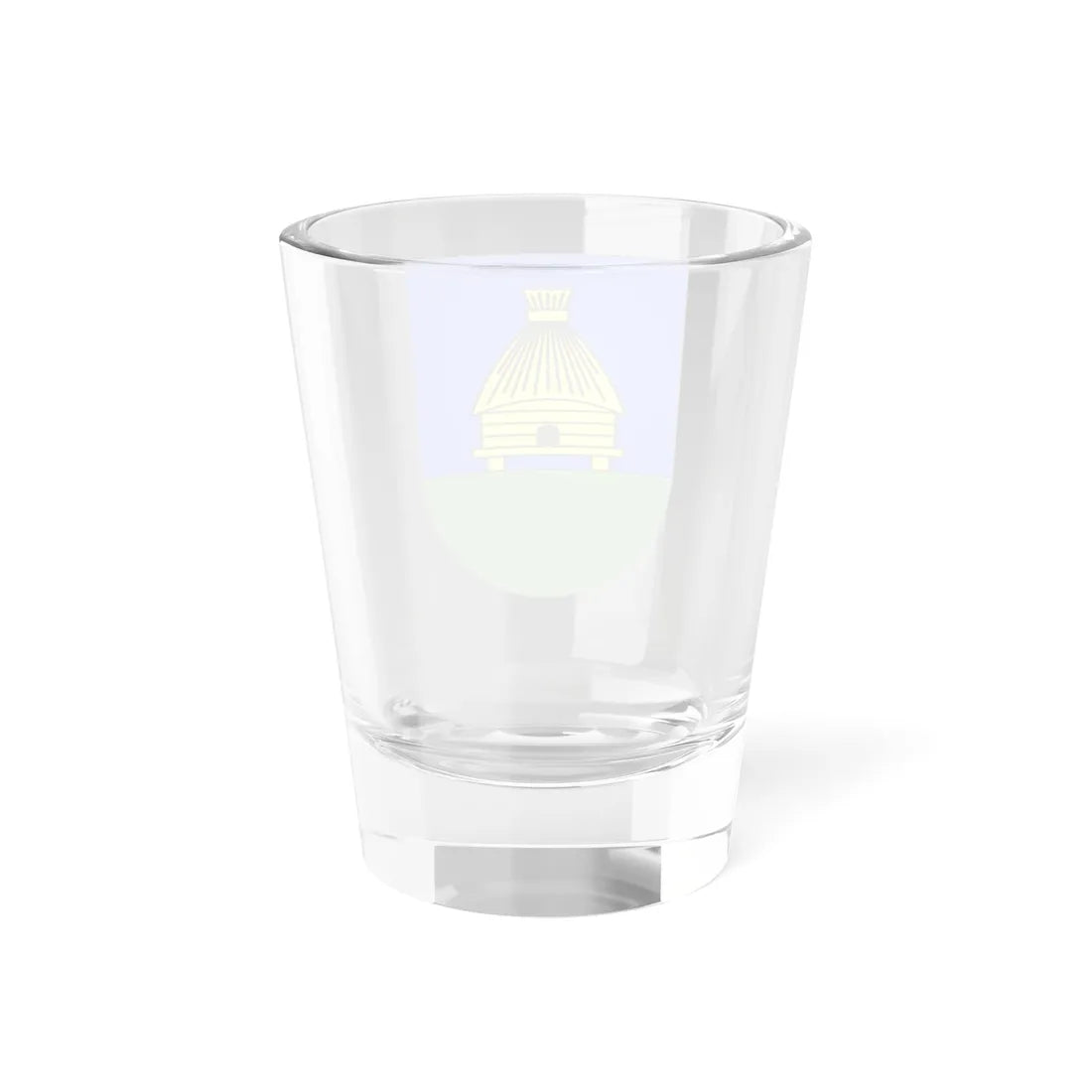 Jeuss-coat of arms (Switzerland) (Coat of Arms) Shot Glass 1.5oz - Go Mug Yourself