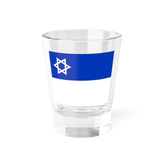 Jewish flag of Martin Friedländer 1935 (Germany) Shot Glass 1.5oz 1.5oz - Go Mug Yourself