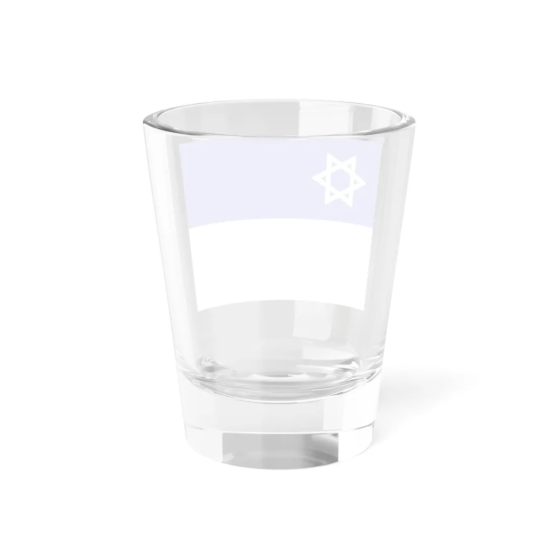 Jewish flag of Martin Friedländer 1935 (Germany) Shot Glass 1.5oz - Go Mug Yourself