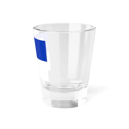 Jewish flag of Martin Friedländer 1935 (Germany) Shot Glass 1.5oz - Go Mug Yourself