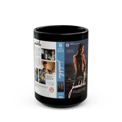 JEZEBELS KISS (VHS COVER) - Black Coffee Mug 15oz - Go Mug Yourself