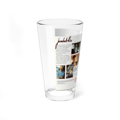 JEZEBELS KISS (VHS COVER) Pint Glass 16oz-Go Mug Yourself