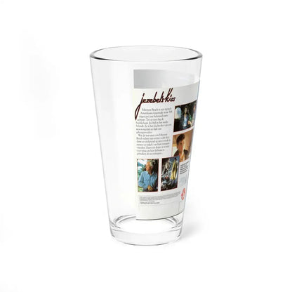 JEZEBELS KISS (VHS COVER) Pint Glass 16oz - Go Mug Yourself