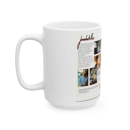 JEZEBELS KISS (VHS COVER) - White Coffee Mug-Go Mug Yourself