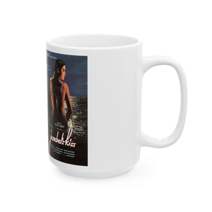 JEZEBELS KISS (VHS COVER) - White Coffee Mug-Go Mug Yourself