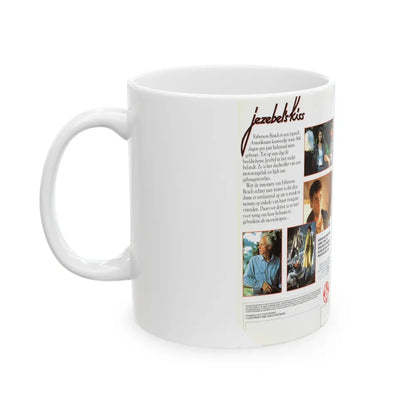 JEZEBELS KISS (VHS COVER) - White Coffee Mug-Go Mug Yourself