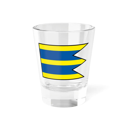 Jezersko Kezmarok Flag (Slovakia) Shot Glass 1.5oz 1.5oz - Go Mug Yourself