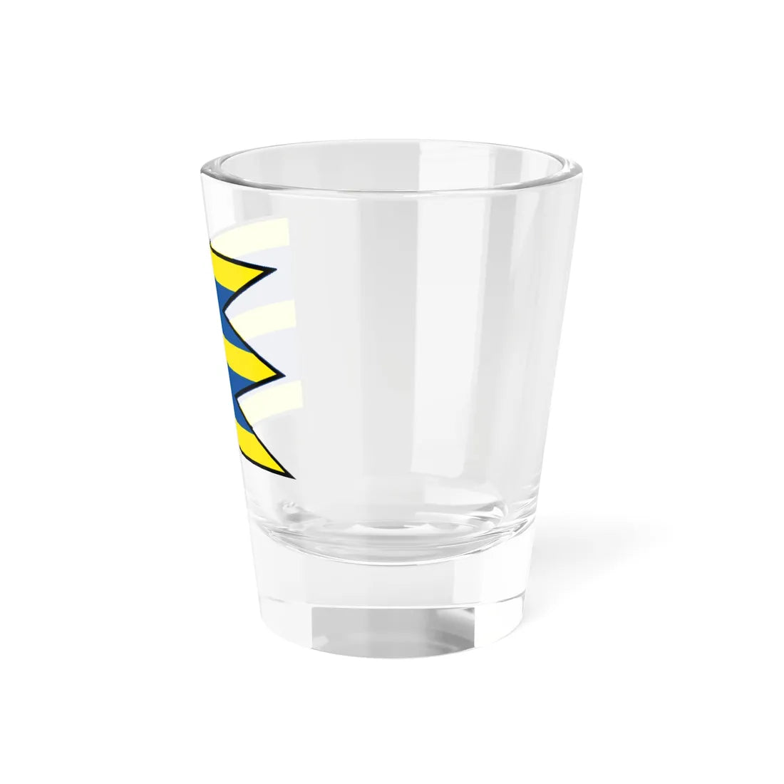 Jezersko Kezmarok Flag (Slovakia) Shot Glass 1.5oz - Go Mug Yourself