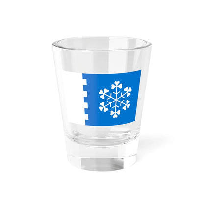 Jõgeva valla lipp (Estonia) Shot Glass 1.5oz 1.5oz - Go Mug Yourself
