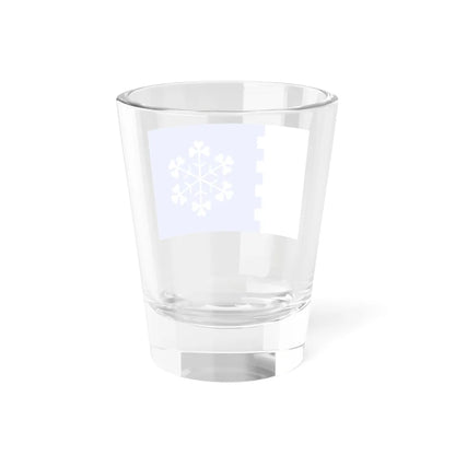Jõgeva valla lipp (Estonia) Shot Glass 1.5oz - Go Mug Yourself