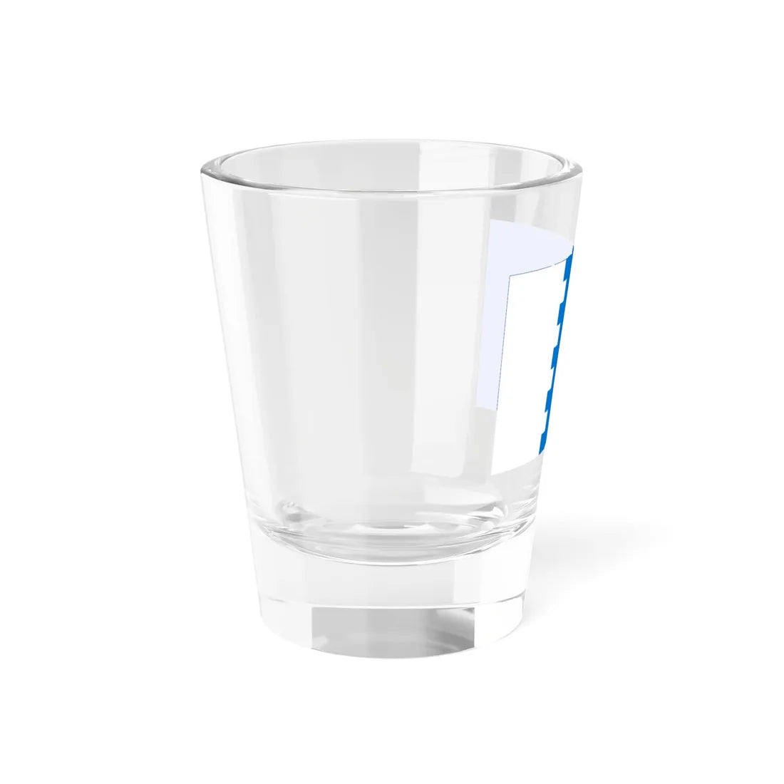 Jõgeva valla lipp (Estonia) Shot Glass 1.5oz - Go Mug Yourself