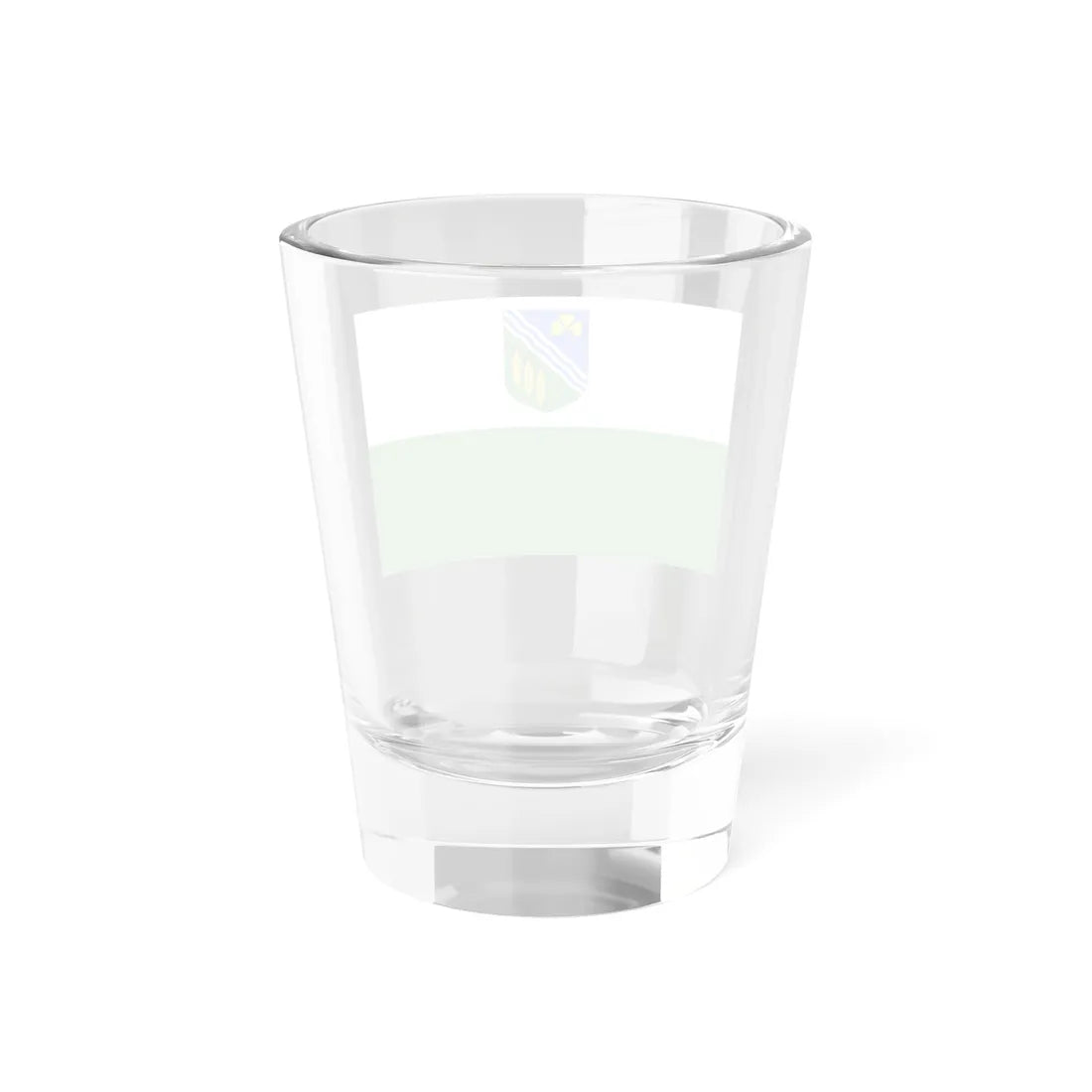 Jõgevamaa lipp (Estonia) Shot Glass 1.5oz - Go Mug Yourself
