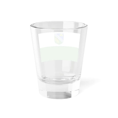 Jõgevamaa lipp (Estonia) Shot Glass 1.5oz - Go Mug Yourself