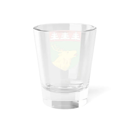 Jõhvi valla vapp (Estonia) (Coat of Arms) Shot Glass 1.5oz - Go Mug Yourself