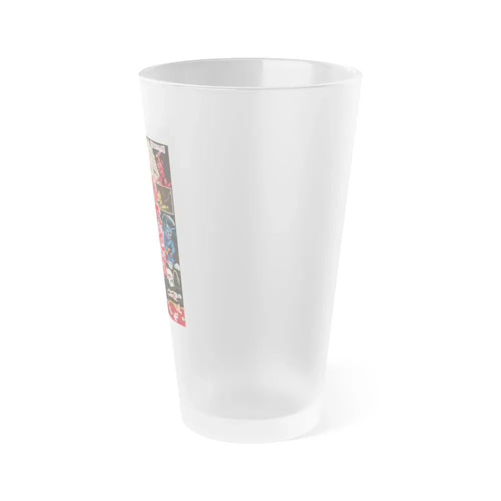 JIGOKU 1960 Movie Poster - Frosted Pint Glass 16oz - Go Mug Yourself