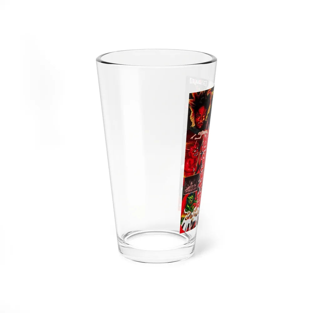 JIGOKU 1960 Movie Poster - Pint Glass 16oz-Go Mug Yourself