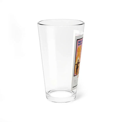 JIGSAW 1968 Movie Poster - Pint Glass 16oz - Go Mug Yourself
