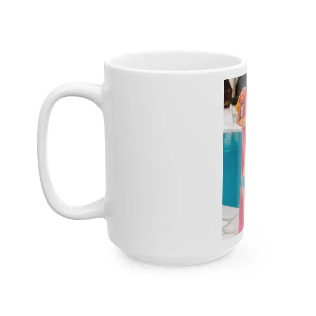 Jill St. John #08 (Vintage Female Icon) White Coffee Mug - Go Mug Yourself