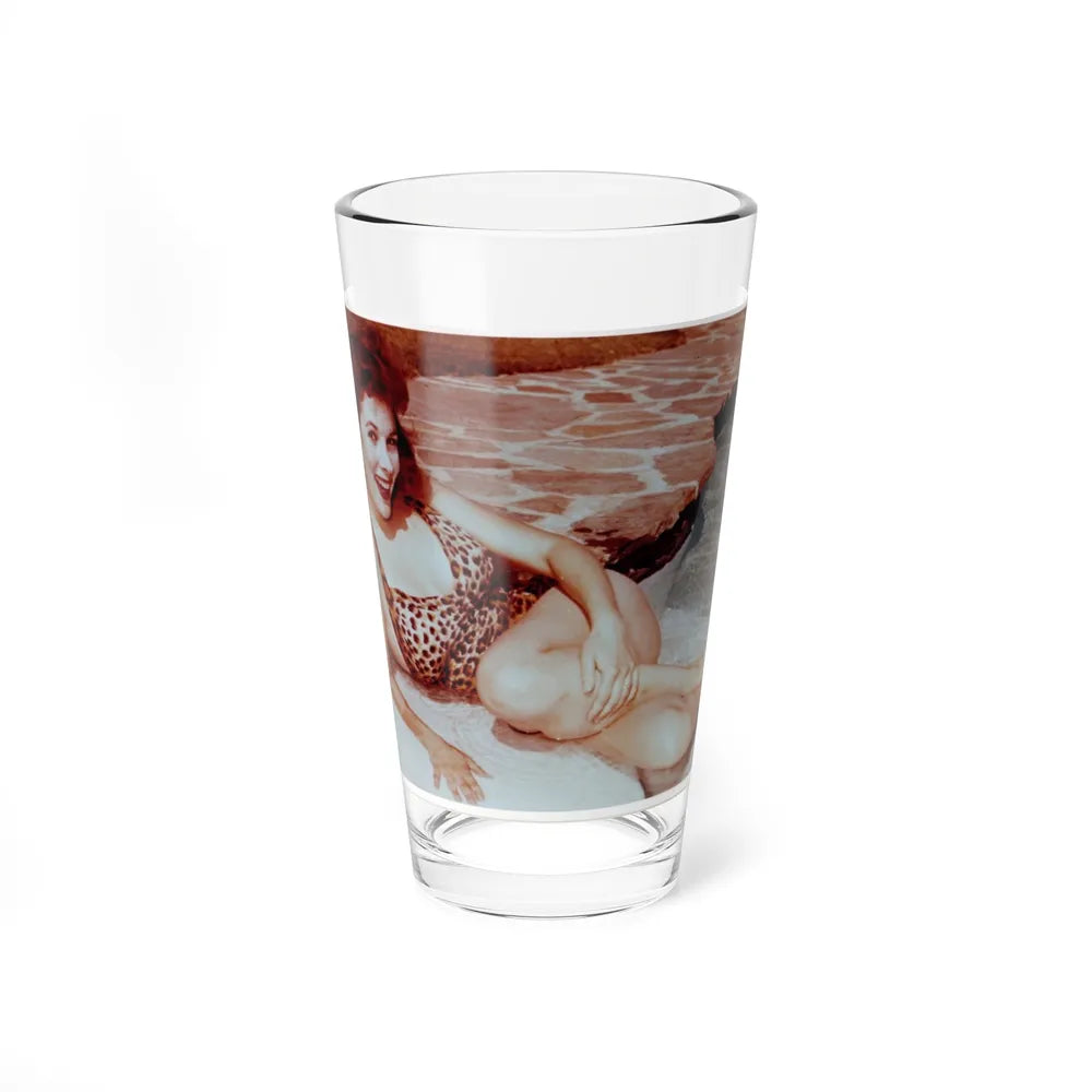 Jill St. John #125 (Vintage Female Icon) Pint Glass 16oz 16oz - Go Mug Yourself