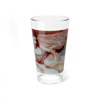Jill St. John #125 (Vintage Female Icon) Pint Glass 16oz 16oz - Go Mug Yourself