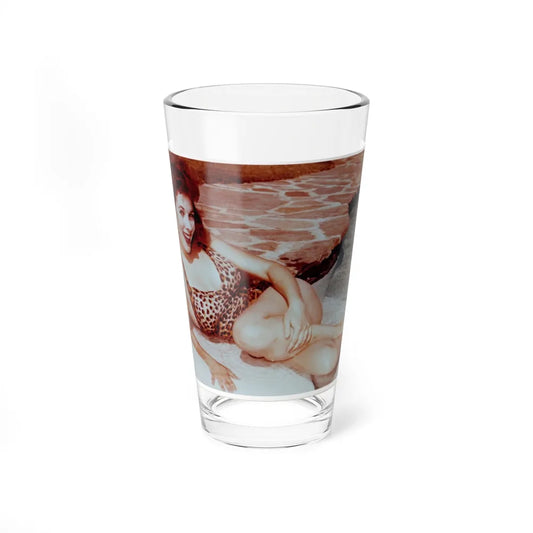 Jill St. John #125 (Vintage Female Icon) Pint Glass 16oz 16oz - Go Mug Yourself
