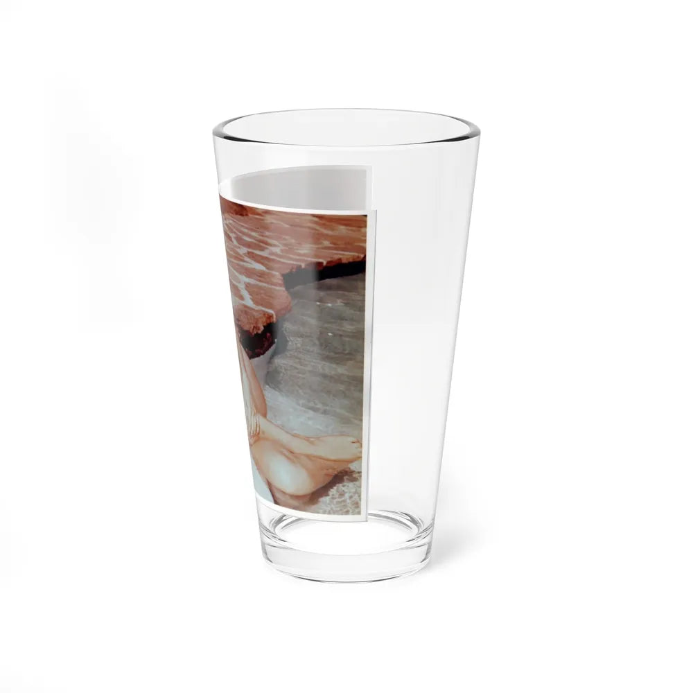 Jill St. John #125 (Vintage Female Icon) Pint Glass 16oz - Go Mug Yourself