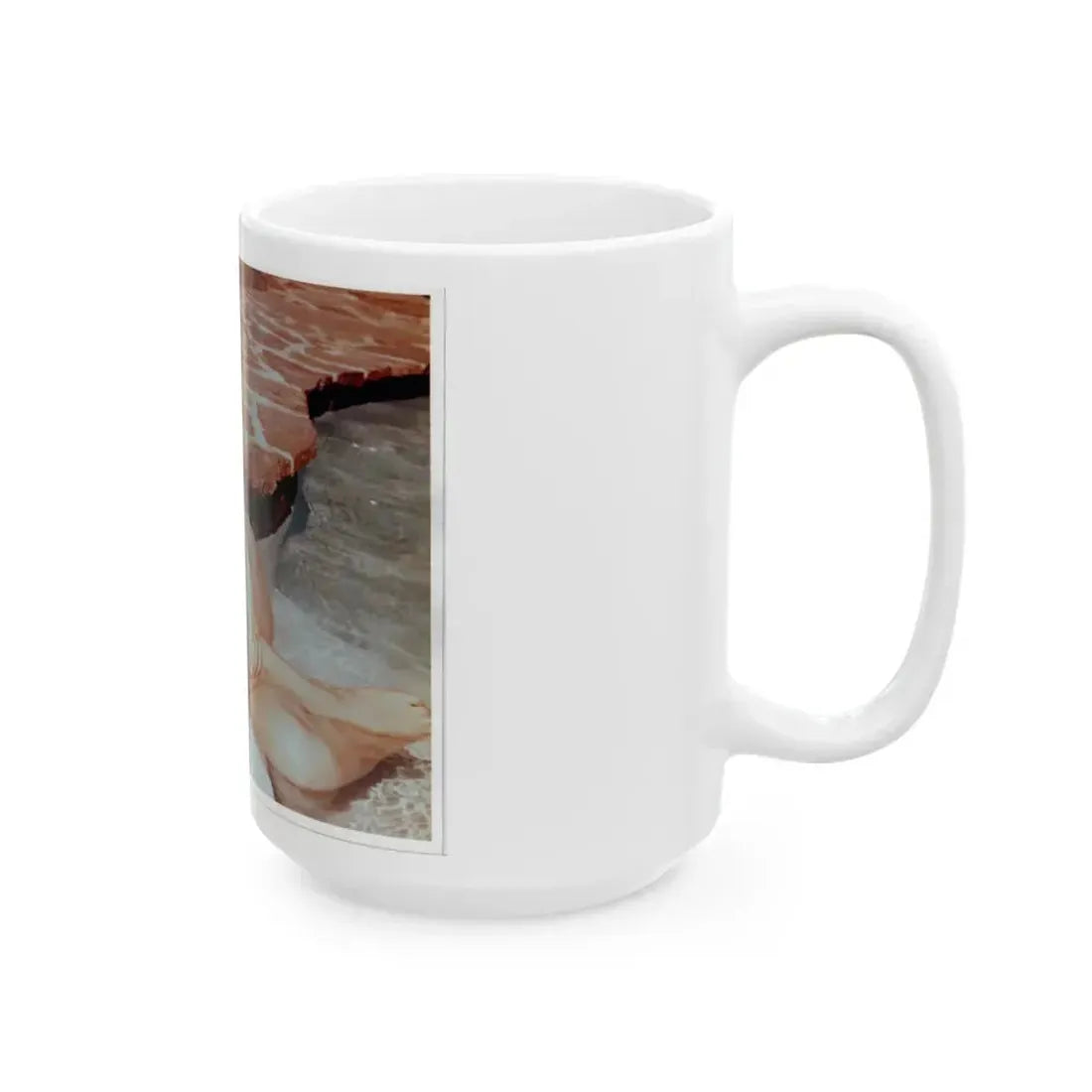 Jill St. John #125 (Vintage Female Icon) White Coffee Mug - Go Mug Yourself