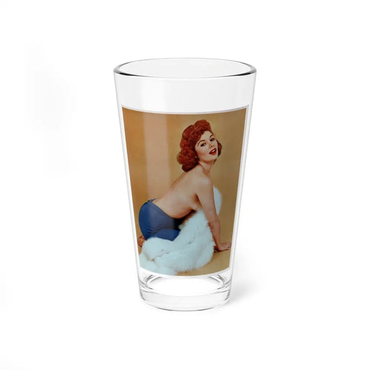 Jill St. John #130 (Vintage Female Icon) Pint Glass 16oz 16oz - Go Mug Yourself