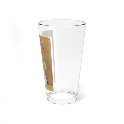 Jill St. John #130 (Vintage Female Icon) Pint Glass 16oz - Go Mug Yourself