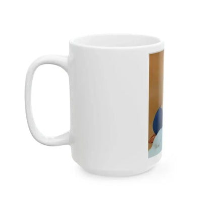 Jill St. John #130 (Vintage Female Icon) White Coffee Mug - Go Mug Yourself