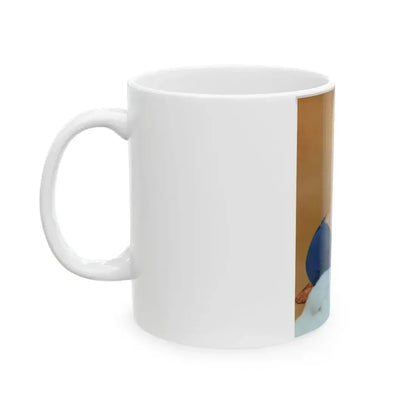 Jill St. John #130 (Vintage Female Icon) White Coffee Mug - Go Mug Yourself