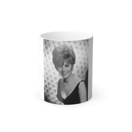 Jill St. John #152 (Vintage Female Icon) Color Changing Coffee Mug 11oz - Go Mug Yourself